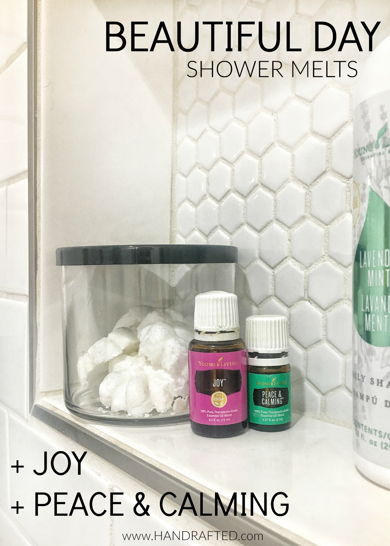 Essential Oil Shower Melt DIY - Handrafted